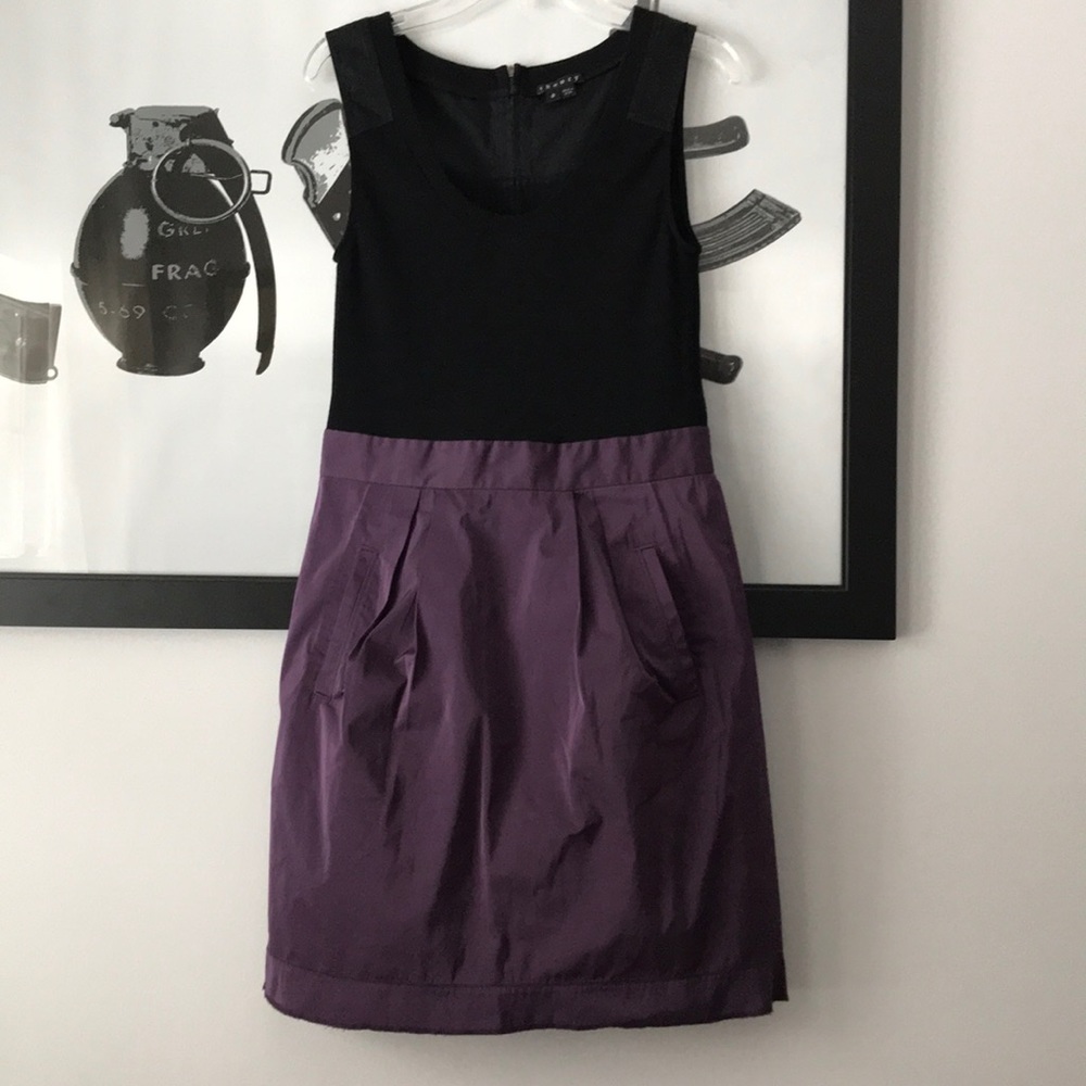 Theory Dristi sleeveless sheath dress 0 XS